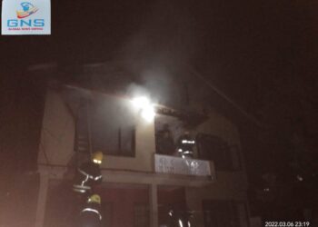 Padshai Bagh Srinagar Fire Contained