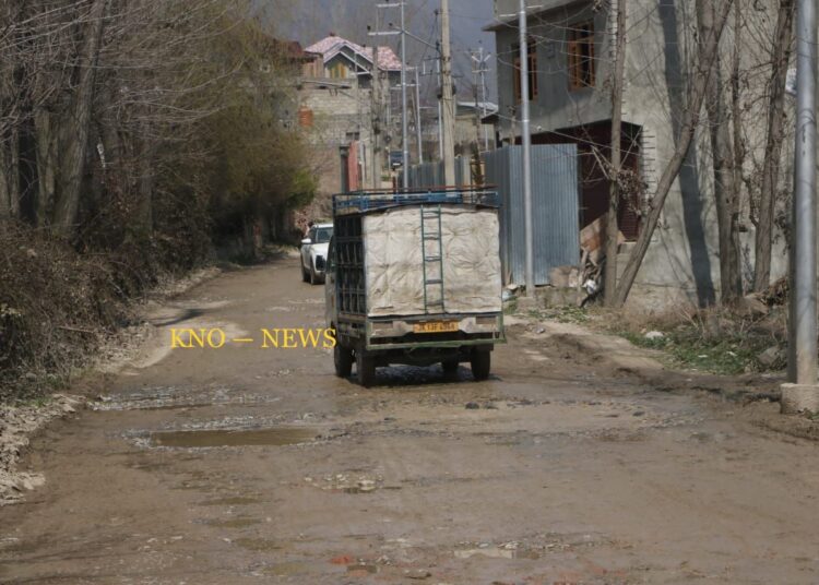Caught in two districts Achanambal, Zarfran Colony, Sgr Road link to Pampore in Shambles