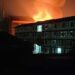 Fire Breaks Out in Batamaloo Srinagar