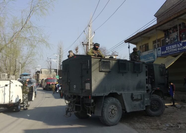 Three local LeT militants killed in Srinagar encounter: Police