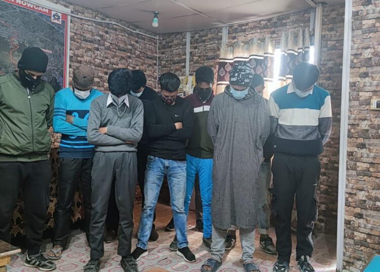 Nowgam Encounter Aftermath: Several persons involved in stone pelting, Arson at encounter site arrested: Police