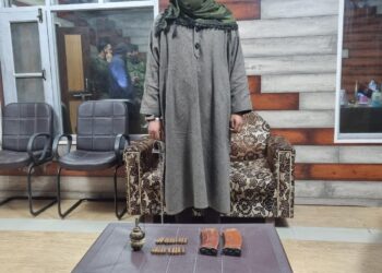 LeT militant associate arrested in Baramulla, arms and ammunition recovered: Police