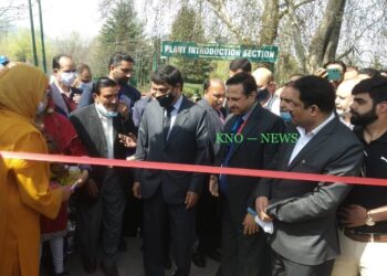 Past six months have seen highest ever tourist footfall in Kashmir: JK Govt