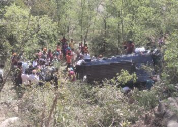 Several injured in Rajouri accident, rescue operation launched
