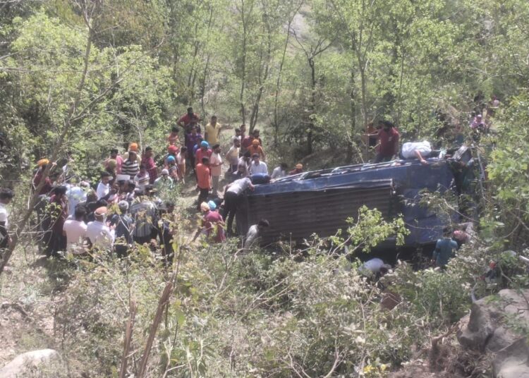 Several injured in Rajouri accident, rescue operation launched
