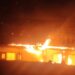 School Building Gutted in Fire Mishap in Nowgam Handwara