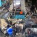 20 residential houses damaged in midnight blaze at Noorbagh