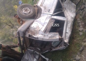 Six Of Marriage Party Killed, 8 Injured In Poonch Accident