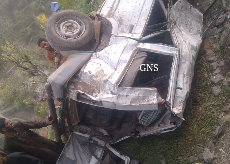 Six Of Marriage Party Killed, 8 Injured In Poonch Accident