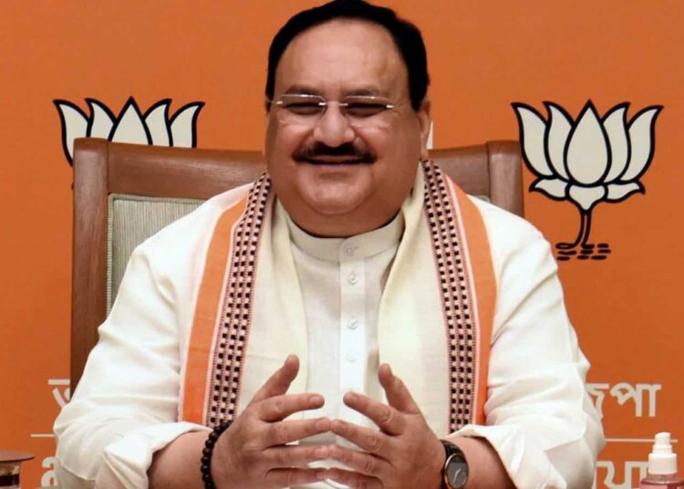 BJP national president J P Nadda to arrive Jammu today
