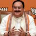 BJP national president J P Nadda to arrive Jammu today