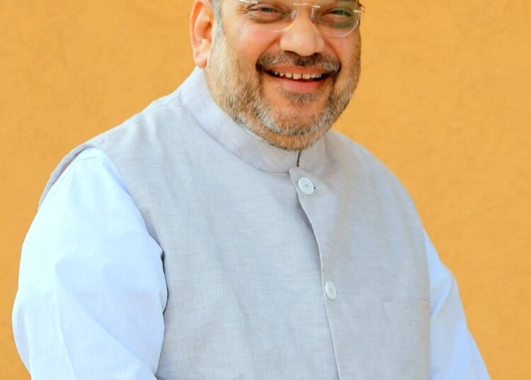 Amit Shah arrives in Jammu on two-day visit
