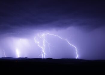Man Dies After Struck By Lightning in Budgam