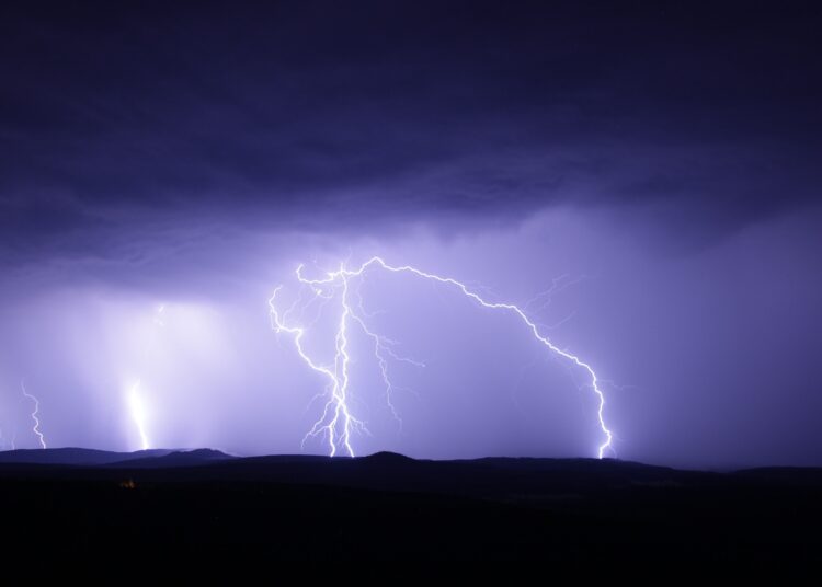Man Dies After Struck By Lightning in Budgam