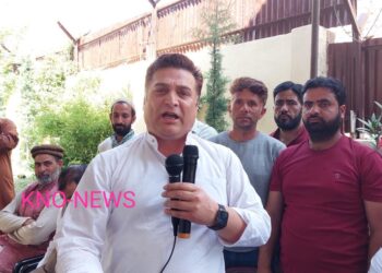 NC not ‘jagir’ of anyone: Ishfaq Jabbar
