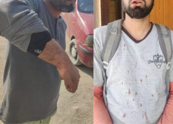 Two wiremen working at Airtel Fibre thrashed in Athwajan