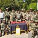 BSF recovers cache of arms, ammunition in Akhnoor sector along IB