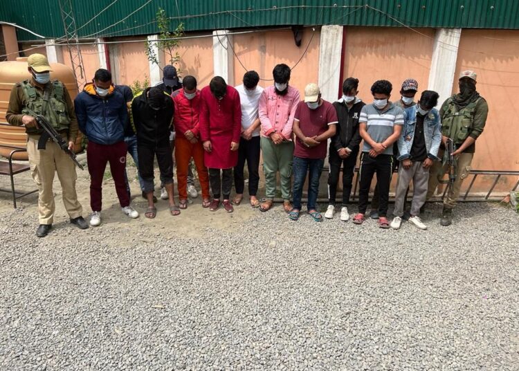 Sloganeering inside Jamia Masjid: 13 accused held, say Police
