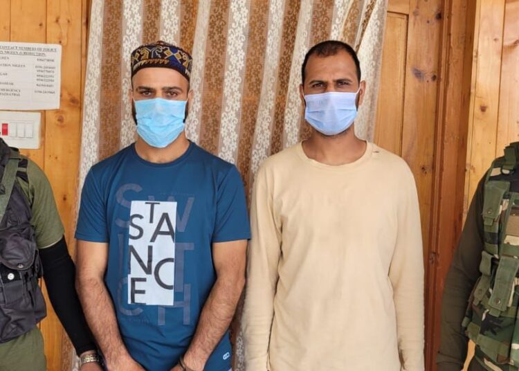 2 sons arrested from Soura Srinagar for ‘murdering’ their father, dumping his body into Dal Lake