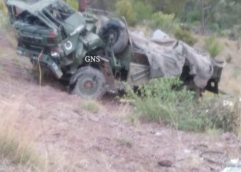 JCO Killed, 2 Soldiers Injured In Accident In Poonch