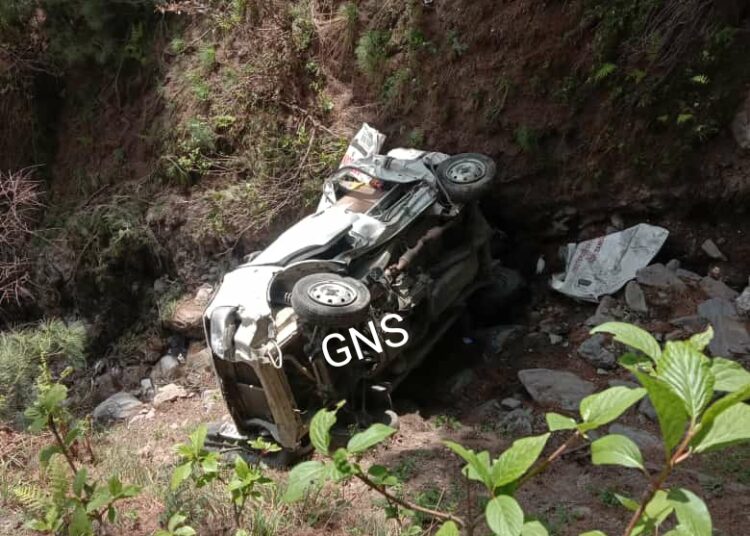 Ambulance Driver Killed in Karnah Road Mishap