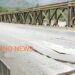 A bridge in Ganderbal awaits repairs