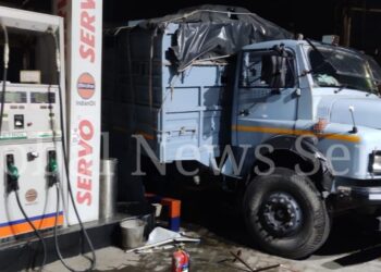 CRPF trooper Killed, 12 others along with civilian injured in accident near Hyderpora Srinagar