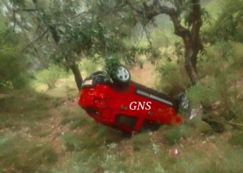 4 Members Of Family Injured As Vehicle Falls In Gorge In Poonch