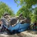 Six Personnel Injured As CRPF Vehicle Turns Turtle In Shopian
