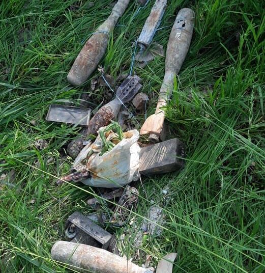Old motar shells defused in Kulgam