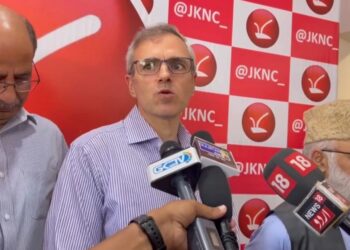 I personally suggest PAGD should fight elections jointly to keep BJP, it’s A&B teams away: Omar Abdullah