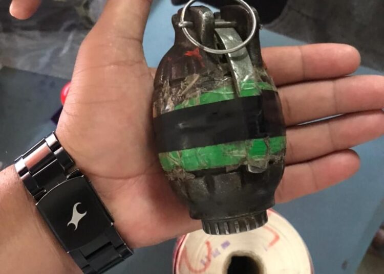 Grenade recovered from soldier’s luggage at Srinagar airport, detained