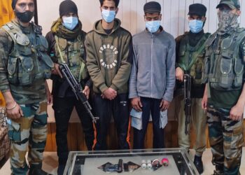 LeT Hybrid militant, Militant associate arrested in Baramulla: Police