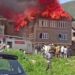 Fire damages at least 4 houses in Old Town Baramulla