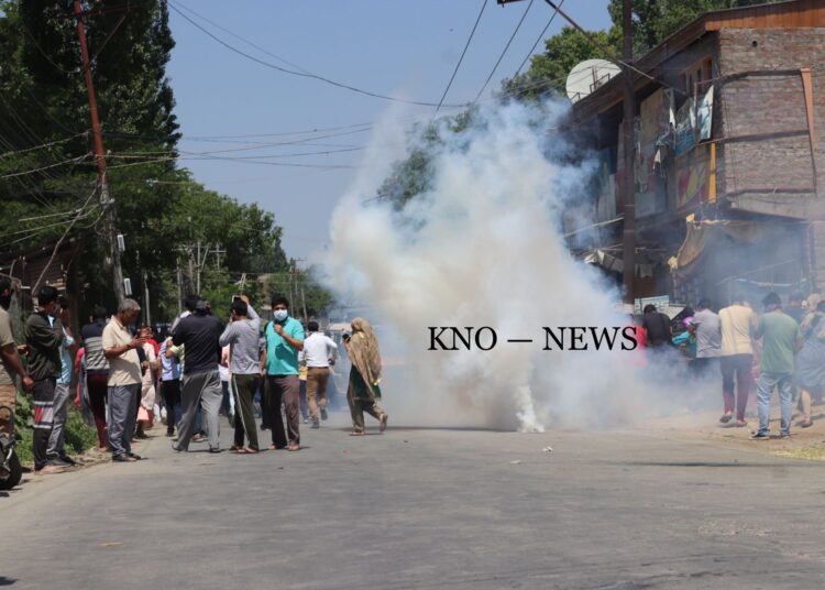 Chadoora Killing: Police foil KP members’ protest march towards Sgr Airport