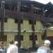 Traffic police hqrs partially damaged in fire mishap in Srinagar