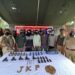Police cracks Baramulla wine shop attack within 48 hours; Module of Falcon Squad of LeT (TRF) busted: SSP Baramulla