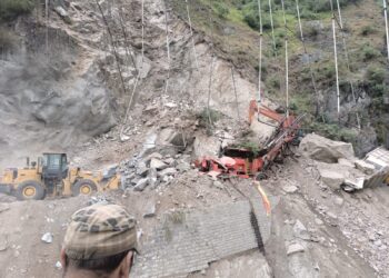 Ramban Tunnel Collapse: Body Of One Among Ten Trapped Labourers Recovered
