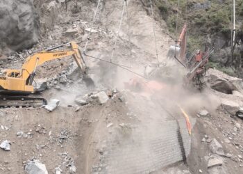 Ramban tunnel collapse: 10 labourers trapped, rescue op on