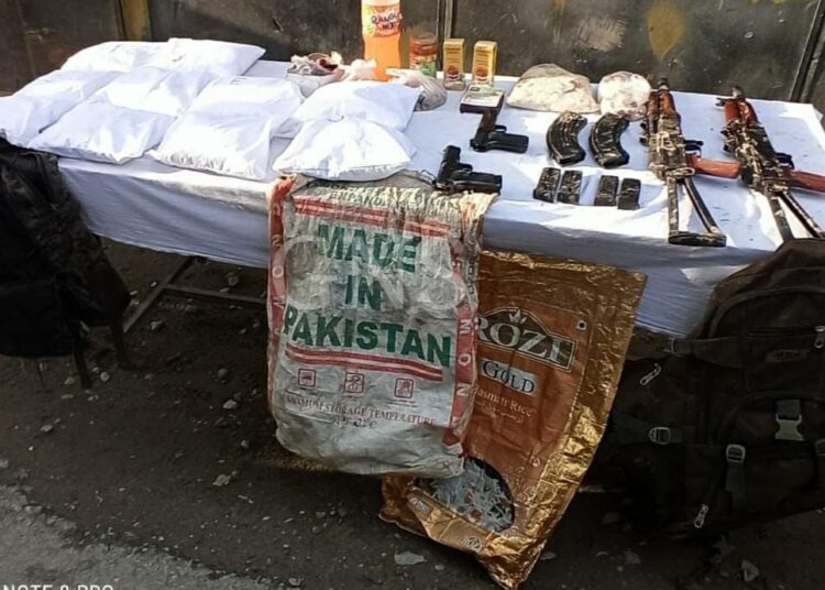 Tangdhar Infiltration: ‘Infiltrator Identified; Weapons, Heroin Packets Recovered’