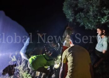 One person killed, 3 others injured as private vehicle falls into gore In Doda