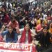 Kashmir Pandits hit streets again in Srinagar, demand relocation
