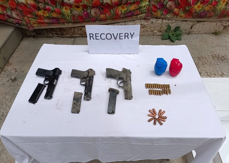 Two LeT/TRF Hybrid militants arrested in Srinagar: IGP Kashmir