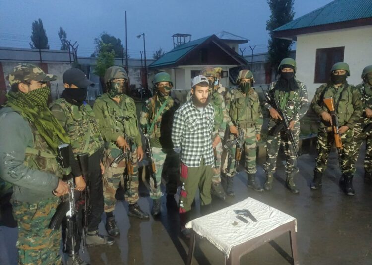 LeT militant associate arrested in Baramulla, arms and ammunition recovered: Police