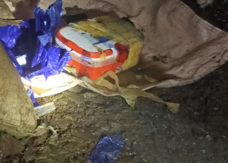 ’Woman Among 3 Persons Arrested On Recovery of 7 Kgs Narcotics, 2 IEDs at Sadhna Top’