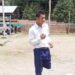 Handwara boy walks to school on one leg