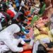 Mother’s Day : DGIS organizes feet washing event