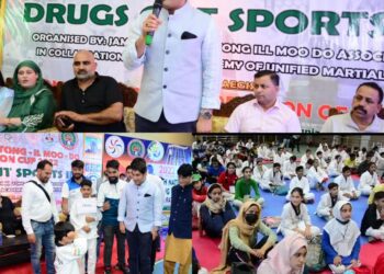 DC Srinagar kick-starts 5th National TONG-IL-MOO DO Federation Cup-2022 at Indoor Sports Complex Polo View