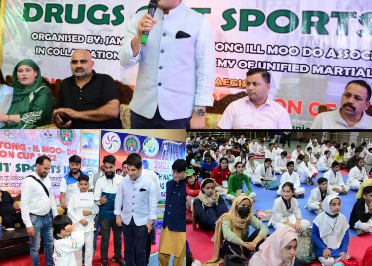 DC Srinagar kick-starts 5th National TONG-IL-MOO DO Federation Cup-2022 at Indoor Sports Complex Polo View