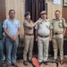 SSP Traffic City Jammu holds pipping ceremony